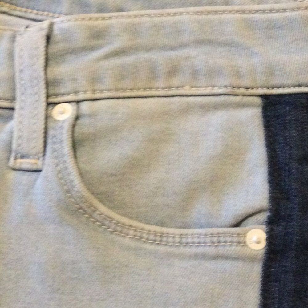 JoieIcon Tuxedo-Stripe Ankle Skinny Jeans - Picture 3 of 10